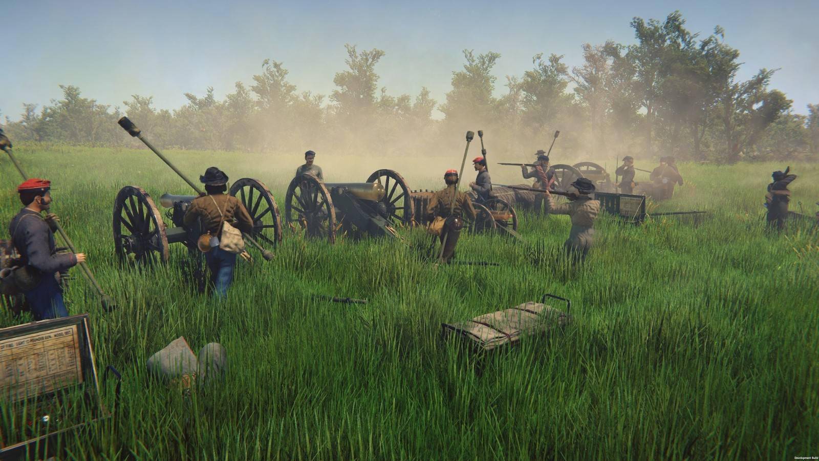 《自由的战吼》上架steam 体验美国南北战争_独立游戏