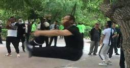 枕头|“挂树”疗法“治”好颈椎病？