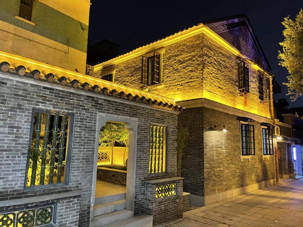 佛山禅城内街小巷提升改造重点项目任围片区修缮进入新阶段_禅城区