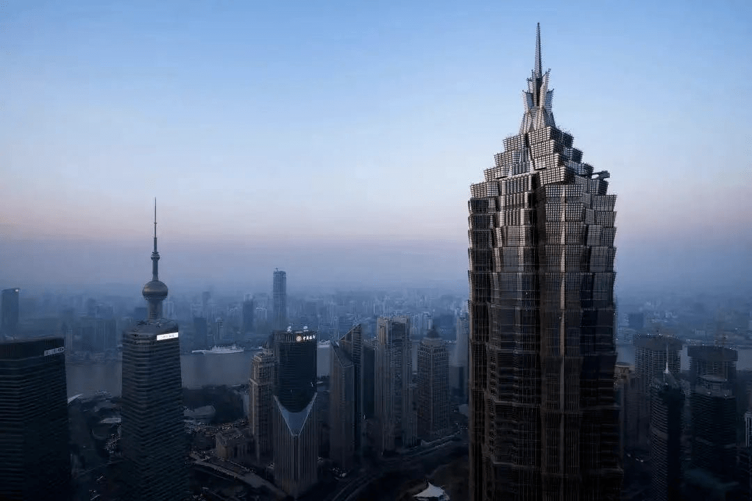 金茂大厦实景图(图片来源:金茂官网)金茂在每个产品的设计中一直秉承