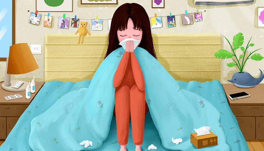 上热下寒根子是这里堵了一揉二补打开淤堵让身体寒热对流