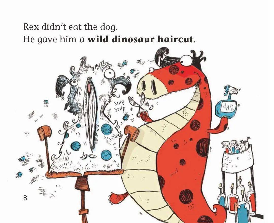 宜阳学术节englishchannel英语绘本scaryhair