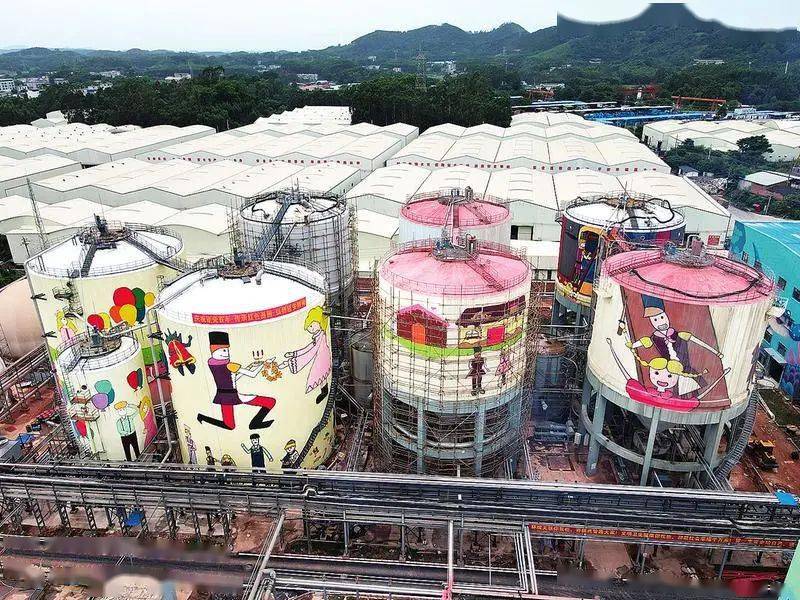 成"蓝德童话城堡"环保主题园南宁厨余垃圾处理能力达1000吨/天6月28日