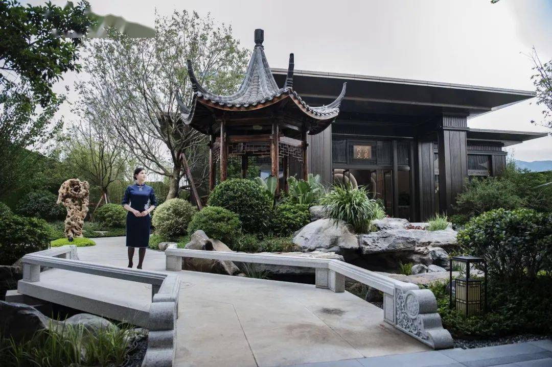 山水典藏东方意蕴 坤鸿 天玺景观设计 空间