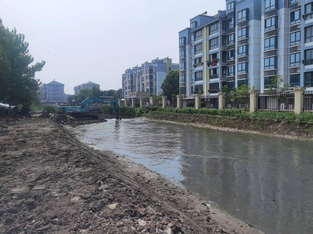 两地一起发力,这条省际断头河就通啦