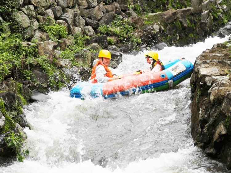 周日711无漂流不夏天西江漂流清凉一夏