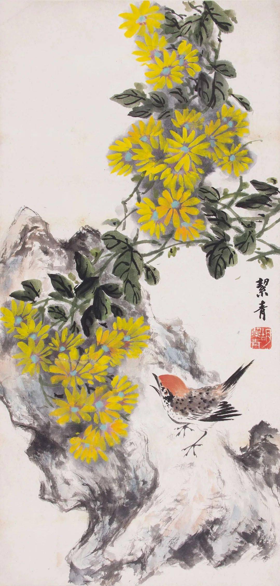 胡絜青作品 | 气韵深厚,师法自然!_北京中国画院