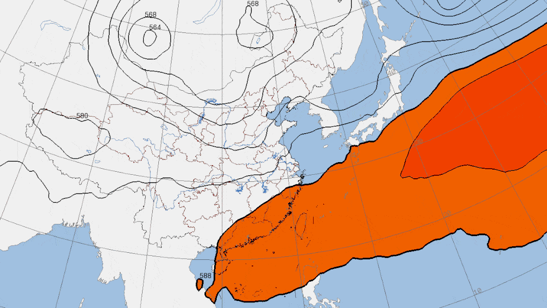 热热热双台风即将来袭珠海后面天气更刺激