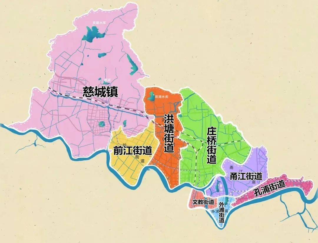 洪塘镇地图图片