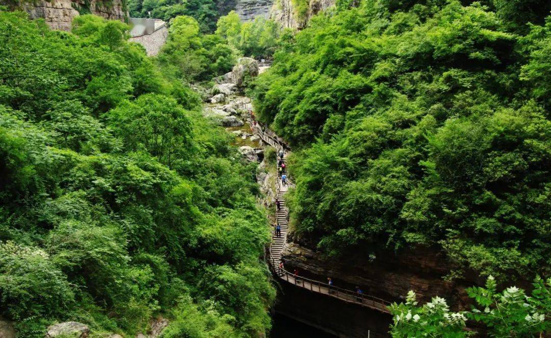 河南五處太行山段最適合夏天了