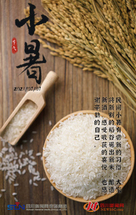 海报|海报丨倏忽温风至 因循小暑来