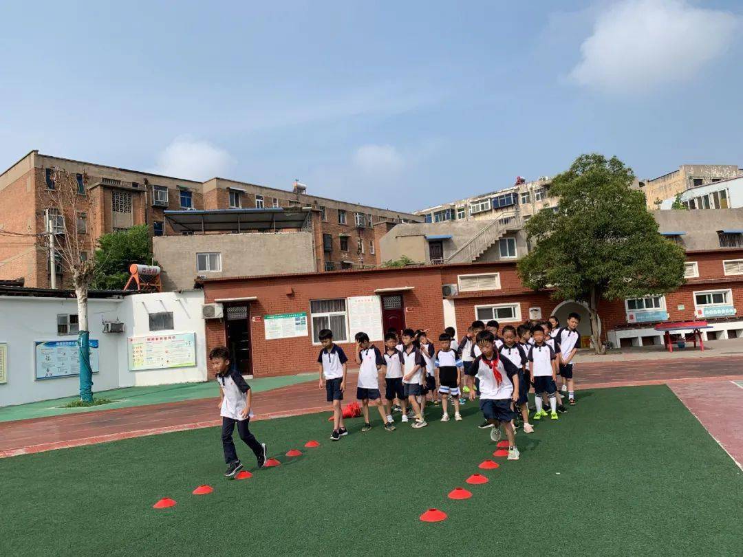 【现场直击】开封市实验小学开展暑期托管服务