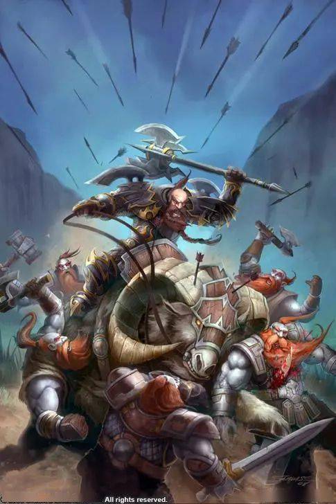 没人撩羊我聊羊矮人的山羊坐骑