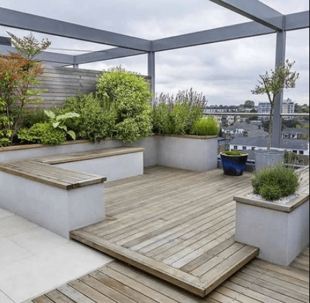 8个露台花园打造技巧,见证露台花园变美,感受幸福