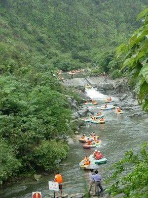 庐山石门涧联合桃花源漂流送福利来啦