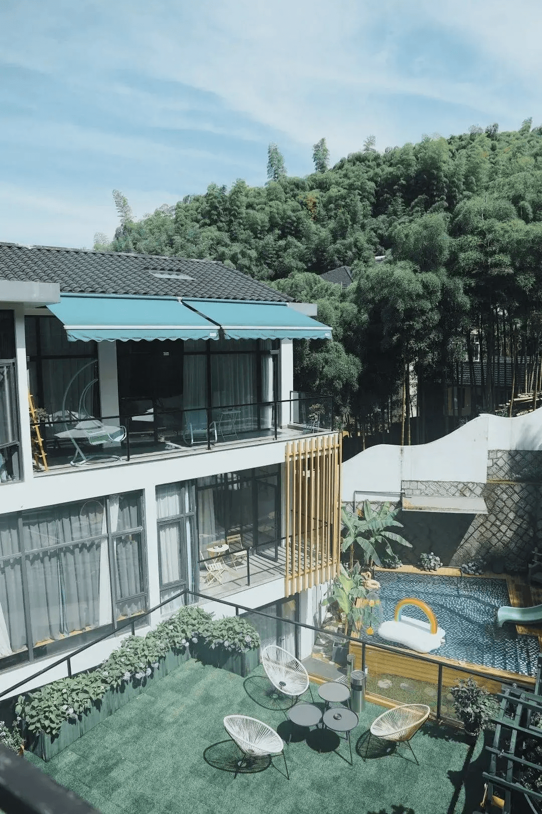 江浙沪3h圈,莫干山这座让你梦回童年的亲子民宿丨木木青舍_草木