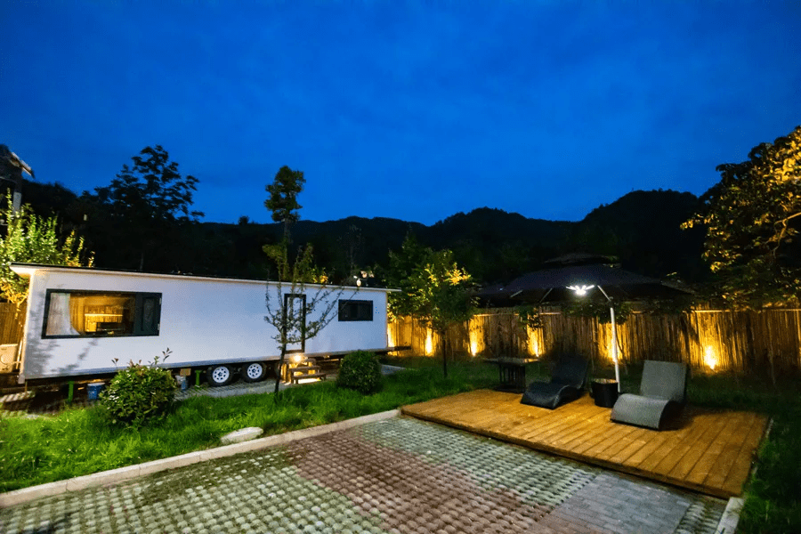 火爆青木川景区又添新玩法大人小孩抢着来