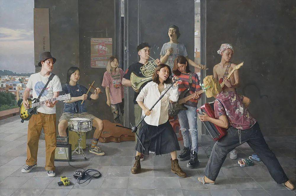 2021毕业创作投稿精选丨广州美术学院油画系第一工作室