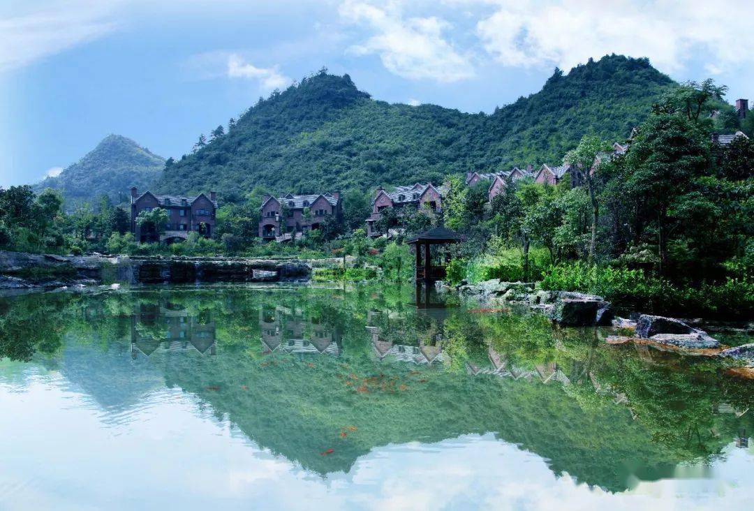 點贊萬盛北門村魚子村列入第二批市級鄉村旅遊重點村名單