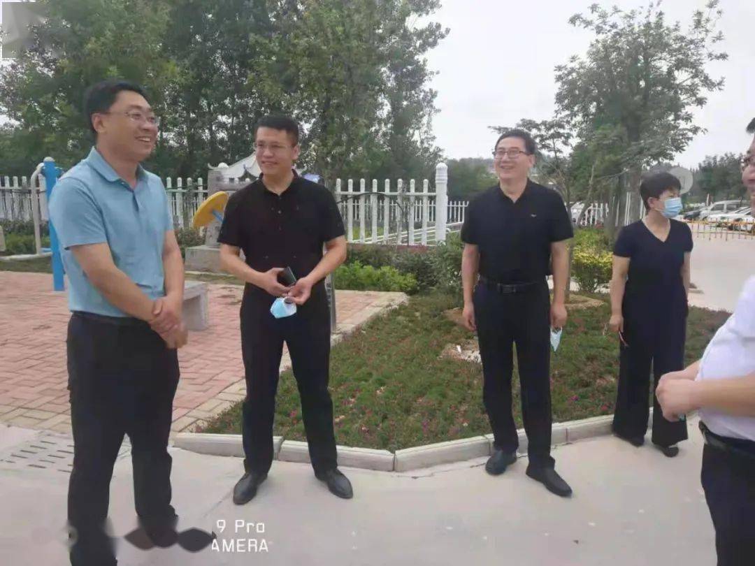 7月6日,肥城市医疗保障局副局长张建东带队到黄墩镇盛浔养老服务中心