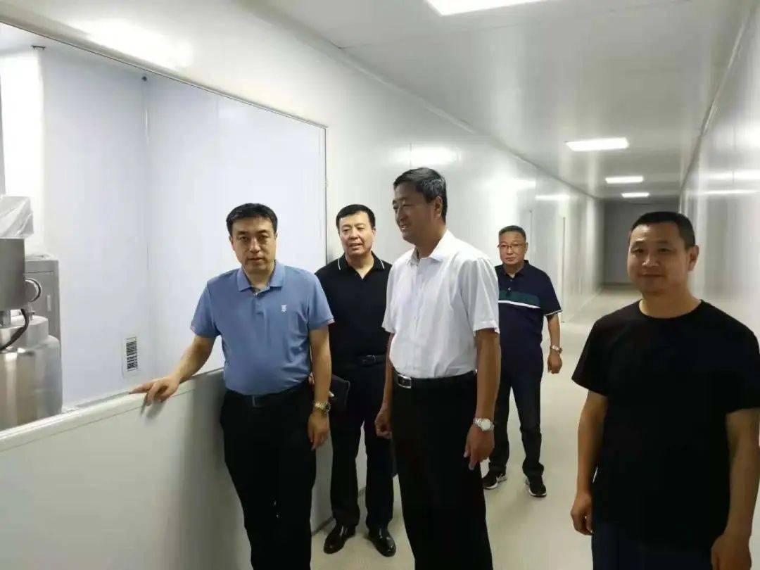 关注徐俊华副局长调研企业招商引资项目进展工作情况