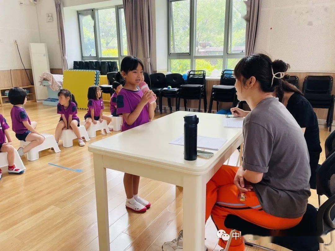 快樂測查,健康成長 | 天津生態城海麗達幼兒園幼兒期末測查