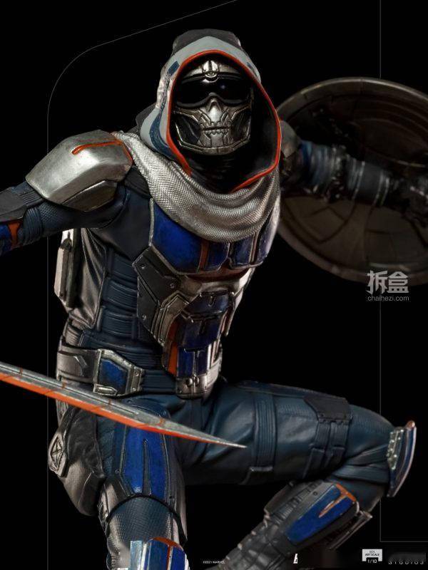 ironstudios110黑寡妇taskmaster模仿大师雕像