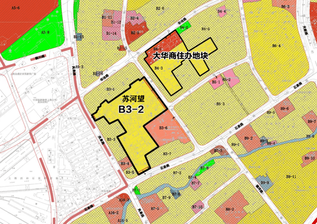普陀内环旁纯新盘!融创建发苏河望将推99-147㎡3-4房_石泉路