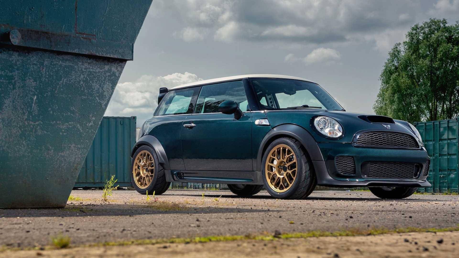 准备了4年 V8 Rwd Mini Cooper亮相古德伍德速度节 动力