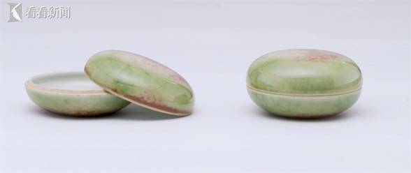 姊妹|“艺见·上博”寻迹文明 | 清康熙豇豆红釉印盒