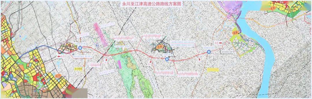 永川这条新高速公路最新进展来啦