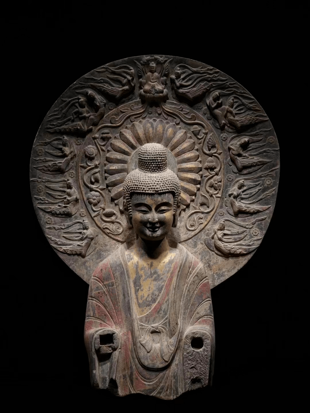 敦煌莫高窟佛像欣赏