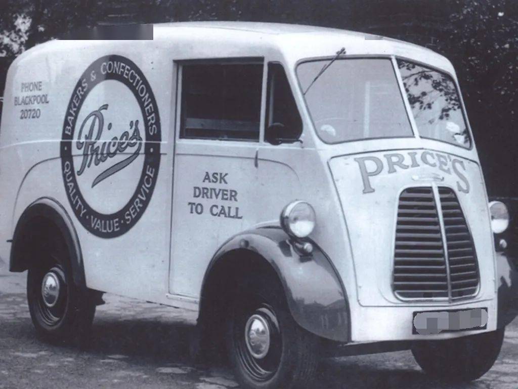 英国莫里斯j型车一款丑萌的奇葩经典面包车