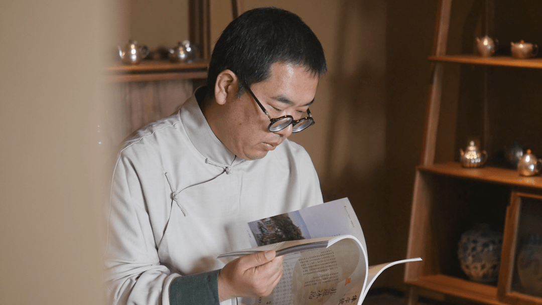 周重林饮茶是文明的尺度