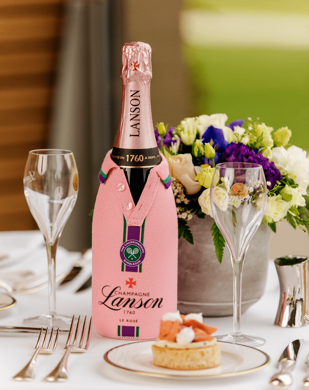 兰颂香槟 60 与温网锦标赛合作超过 40 年_lanson