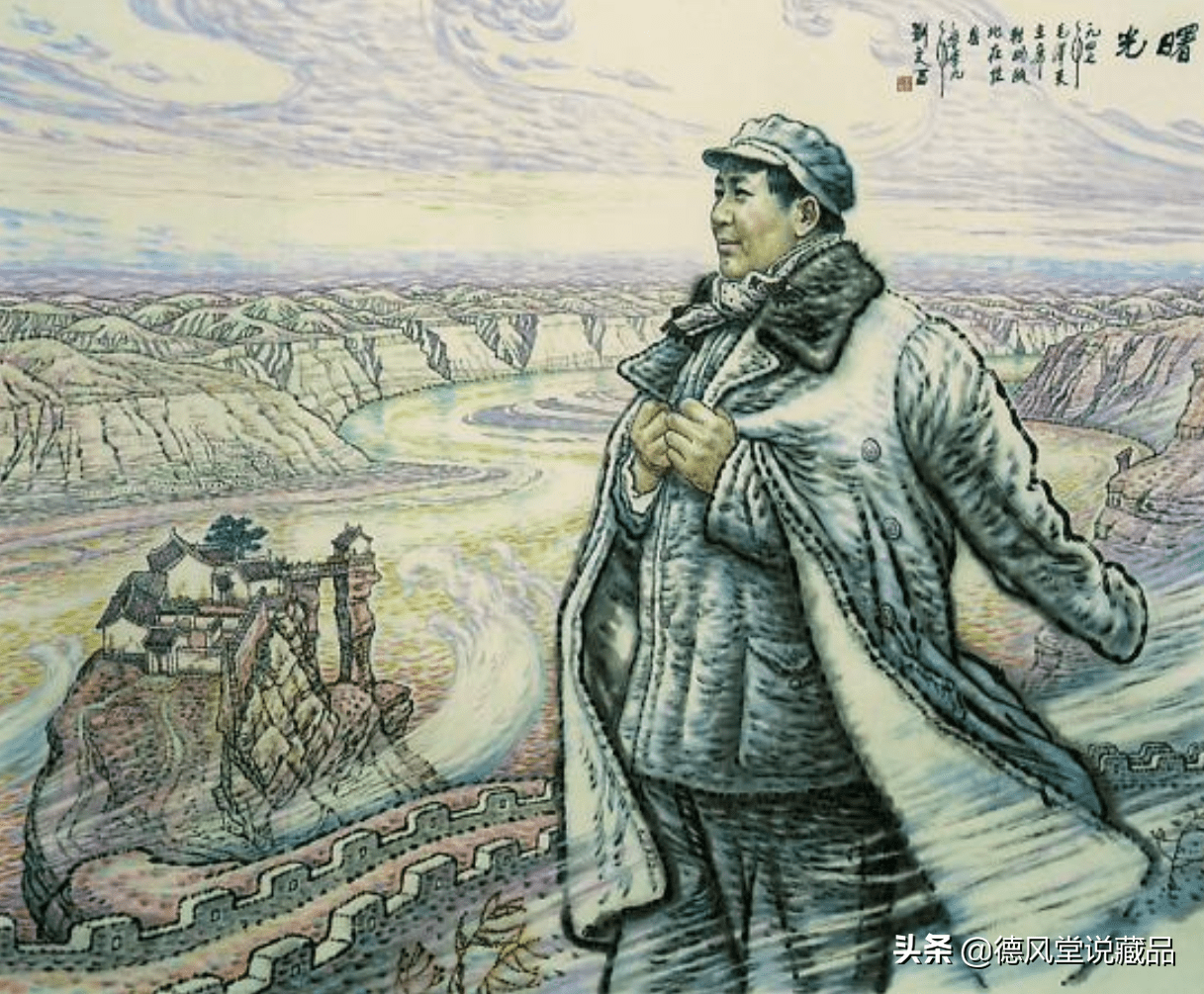 扎根生活沃土献身绘画创作人民画家刘文西