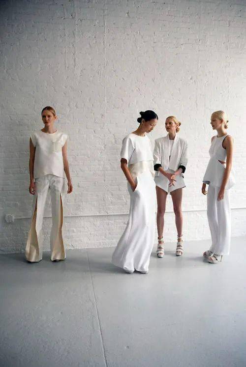 细节|白色，穿的就是气质！