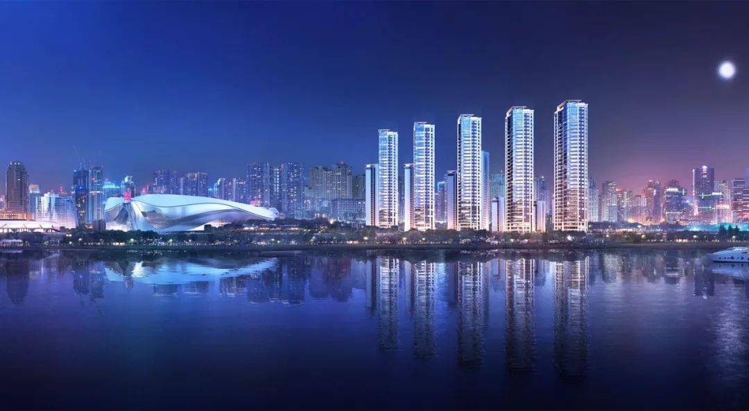 收藏一生的风景兰州万达城外滩壹号