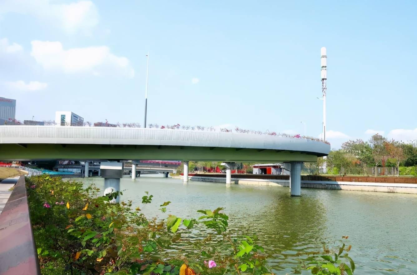 双喜讯沙河西路改造工程和南坪快速路二期今日建成通车