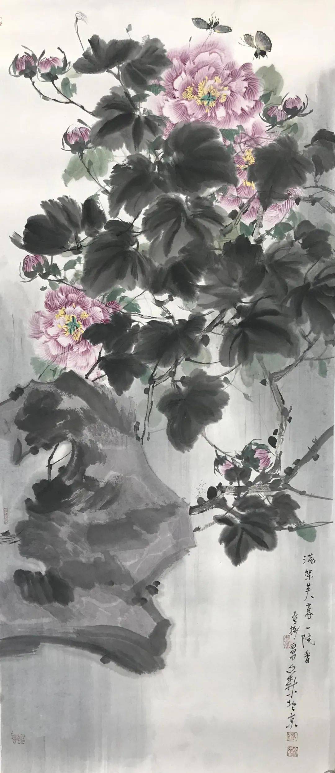 愿画家们都能沉下心来以对艺术的虔诚之心守住本应神圣纯洁的三尺画案