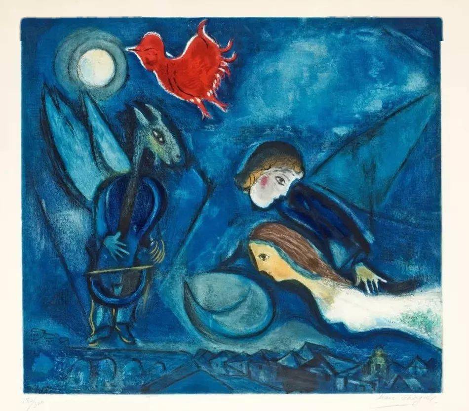 【美术】夏加尔 | 高清图集_作品
