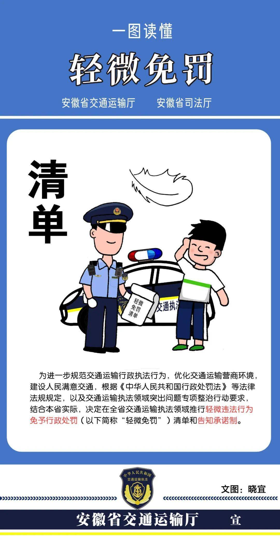 重磅!我省交通运输领域全面推行轻微免罚清单和告知承诺制