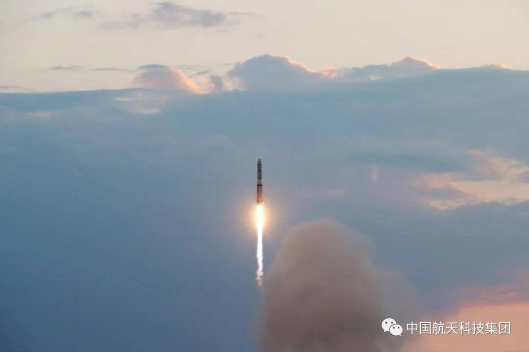 运载火箭|七天“四连发”！长六成功发射“钟子号”卫星星座02组卫星
