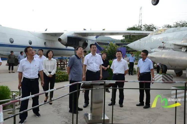 省委党史学习教育第二巡回指导组来满指导工作_满城