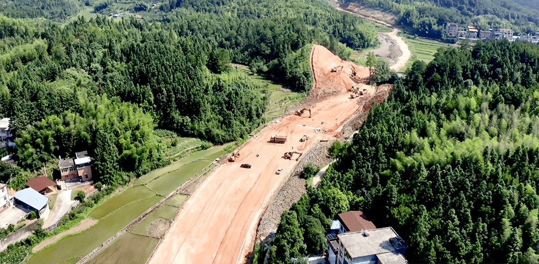 总投资约5500万元,项目起于国道g356线白