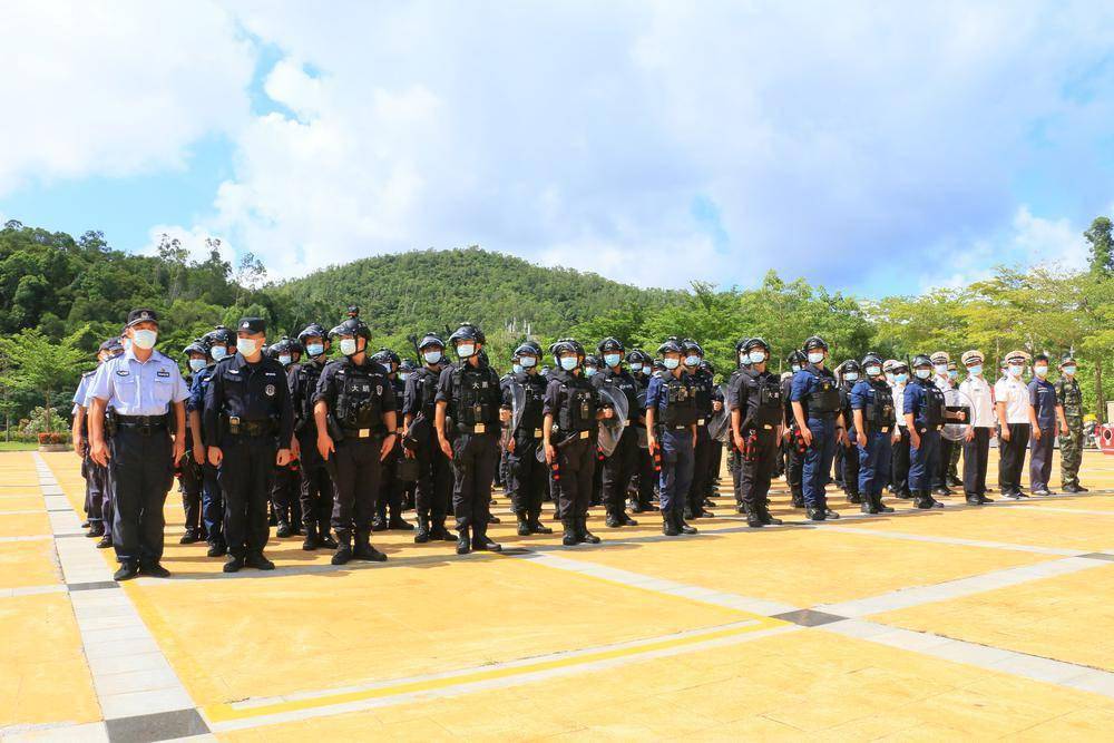 牵头大鹏公安分局,深圳市海洋综合执法支队大鹏大队,深圳海警局大鹏