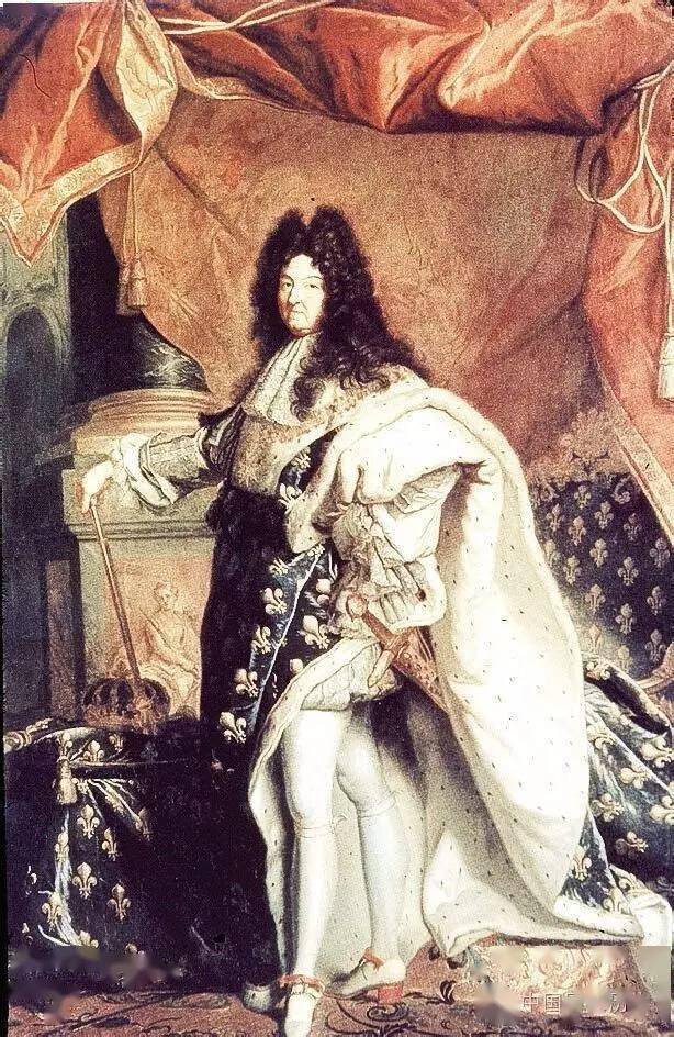 法国路易十四高跟鞋图片