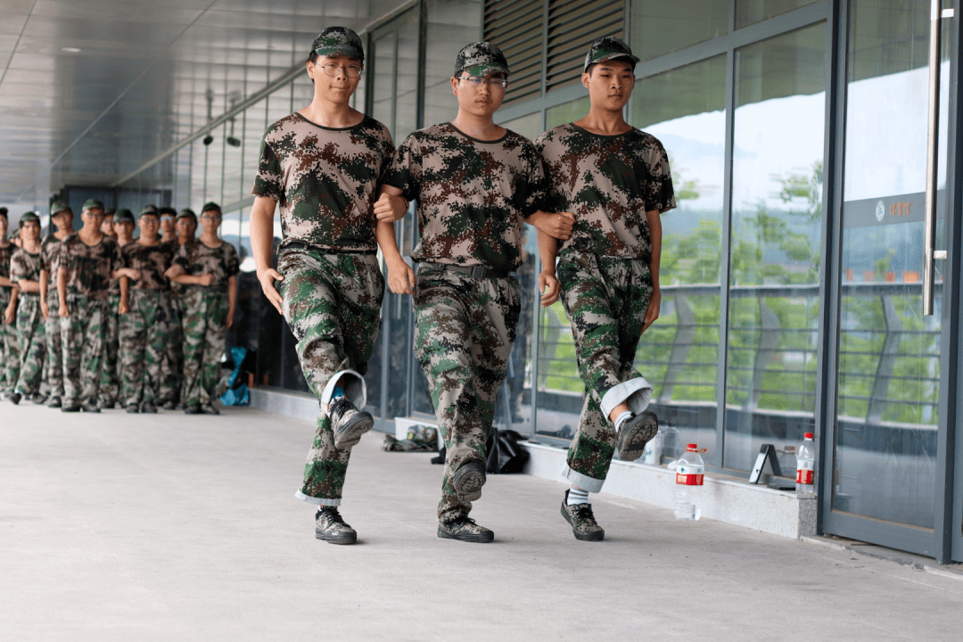 军训剪影 | 我们的迷彩青春(二)