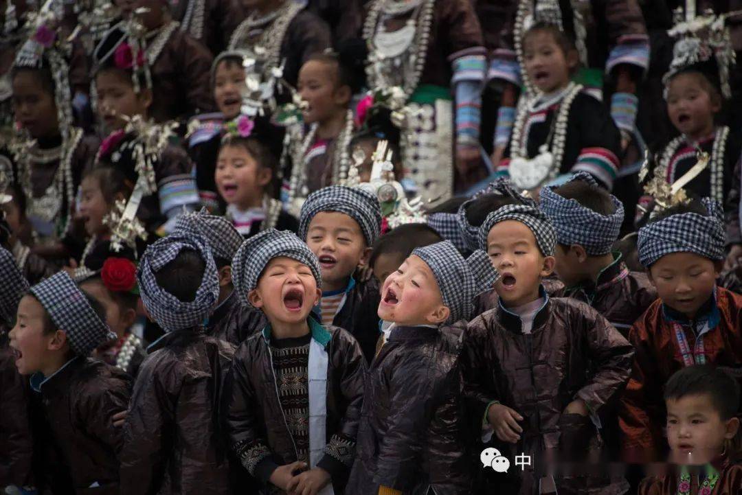 《侗族少年唱大歌》杨昌银