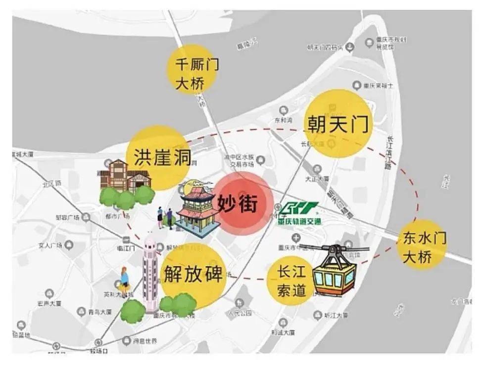 解放碑最新打卡地标这个文化街区让你分分钟出摄影大片